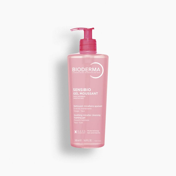 Bioderma Sensibio Gel Moussant 500ml